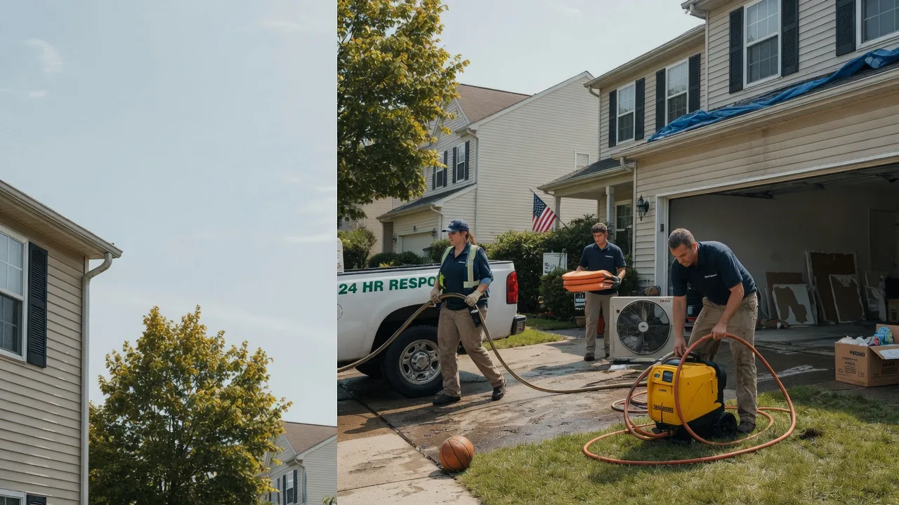Emergency Water Damage Restoration in Wildwood, FL near me